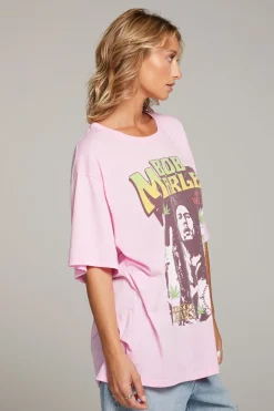Discount Chaser Brand Bob Marley Stir It Up One Size Tee