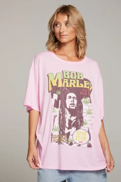 Discount Chaser Brand Bob Marley Stir It Up One Size Tee