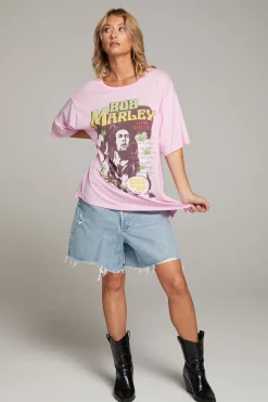 Discount Chaser Brand Bob Marley Stir It Up One Size Tee