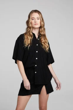 Clearance Chaser Brand Bocelli Beverly Pinstripe Button Down