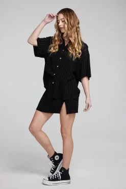 Clearance Chaser Brand Bocelli Beverly Pinstripe Button Down