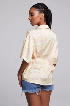 Online Chaser Brand Bocelli Vanilla Button Down