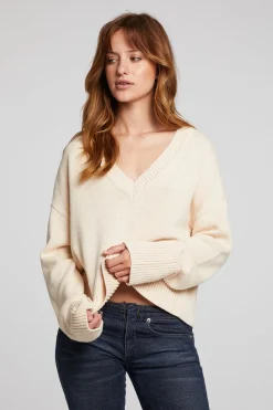 Hot Chaser Brand Bolinas Whitecap Grey Pullover