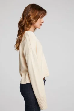 Hot Chaser Brand Bolinas Whitecap Grey Pullover