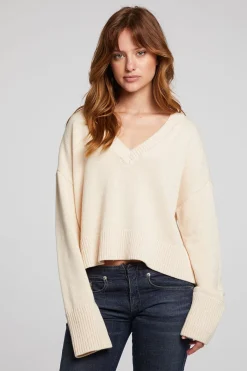 Hot Chaser Brand Bolinas Whitecap Grey Pullover