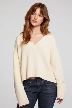 Hot Chaser Brand Bolinas Whitecap Grey Pullover