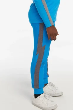 Online Chaser Brand Bolt Blue Danube Joggers
