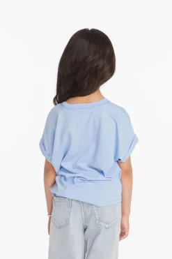 Online Chaser Brand Bolt Heart Girls Tee