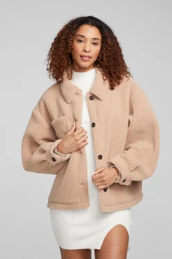 Cheap Chaser Brand Bolt Oatmeal Jacket