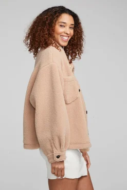 Cheap Chaser Brand Bolt Oatmeal Jacket