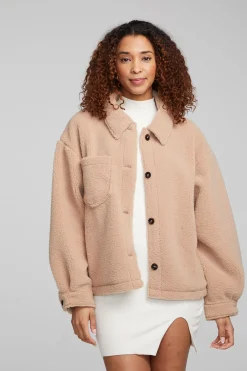 Cheap Chaser Brand Bolt Oatmeal Jacket