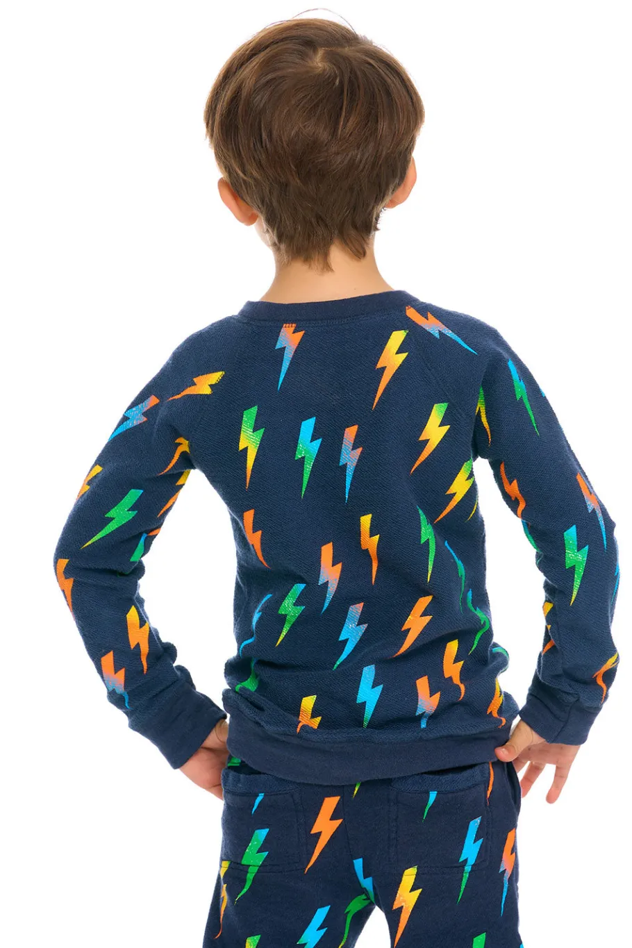 New Chaser Brand Bolt Pullover