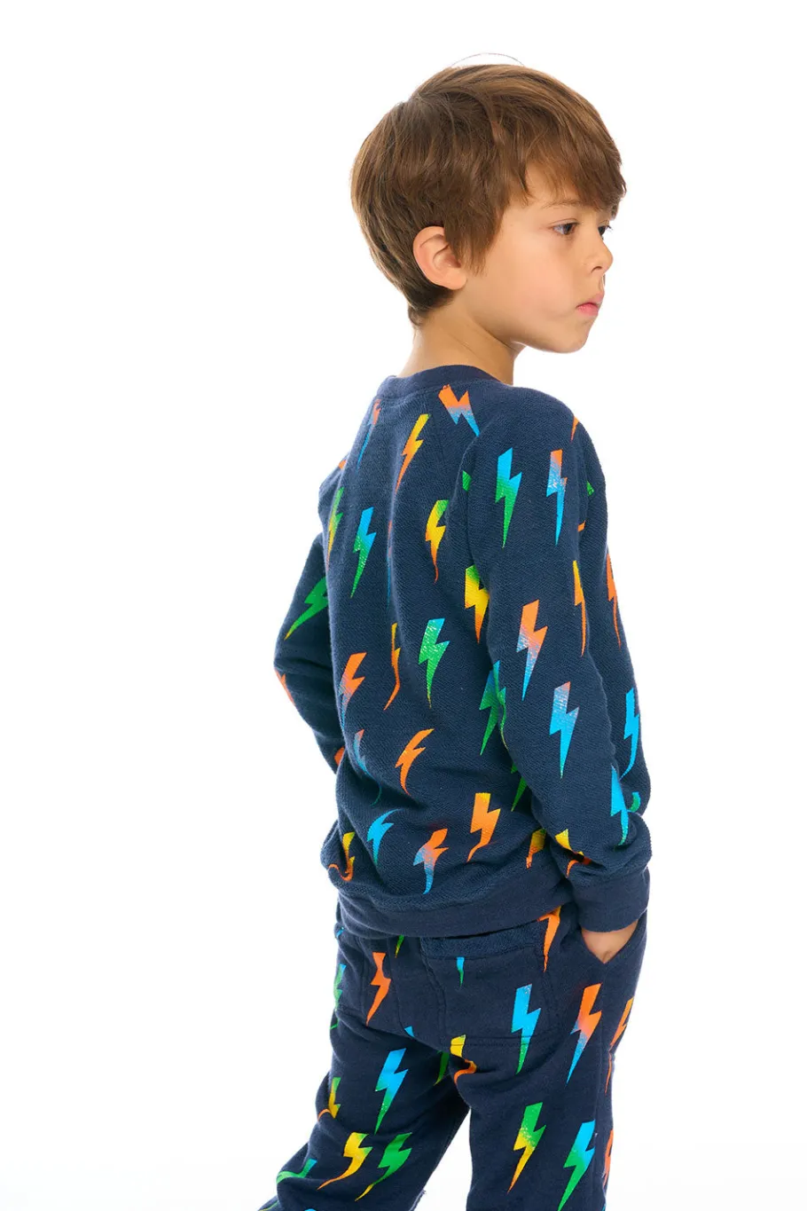 New Chaser Brand Bolt Pullover
