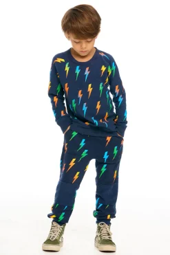 New Chaser Brand Bolt Pullover