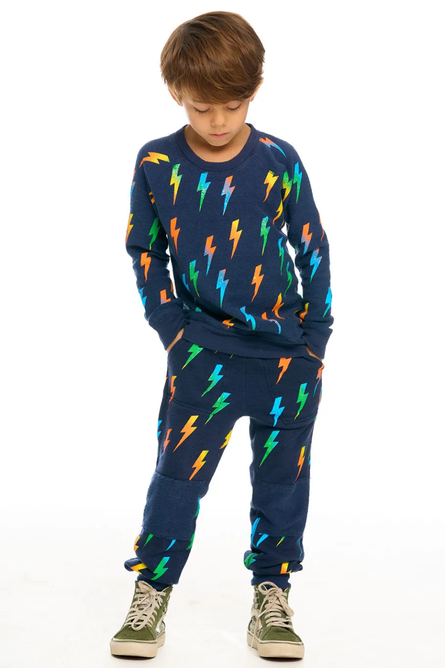 New Chaser Brand Bolt Pullover