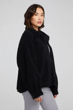 Discount Chaser Brand Bolt Shadow Black Jacket