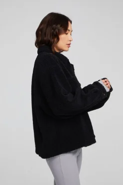 Discount Chaser Brand Bolt Shadow Black Jacket