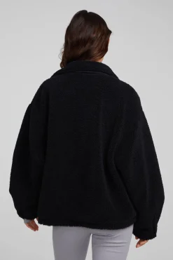 Discount Chaser Brand Bolt Shadow Black Jacket