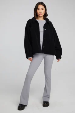 Discount Chaser Brand Bolt Shadow Black Jacket