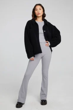 Discount Chaser Brand Bolt Shadow Black Jacket