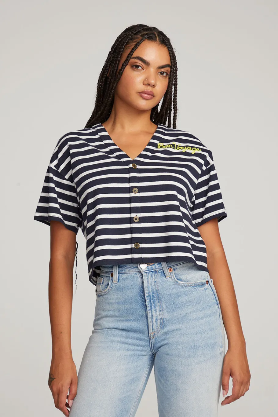 Sale Chaser Brand Bon Voyage Tee