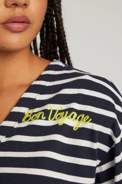 Sale Chaser Brand Bon Voyage Tee