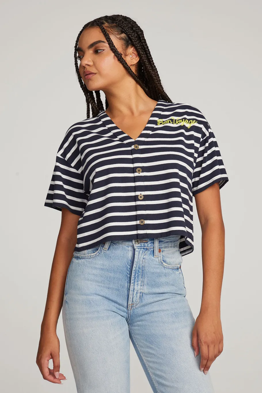 Sale Chaser Brand Bon Voyage Tee