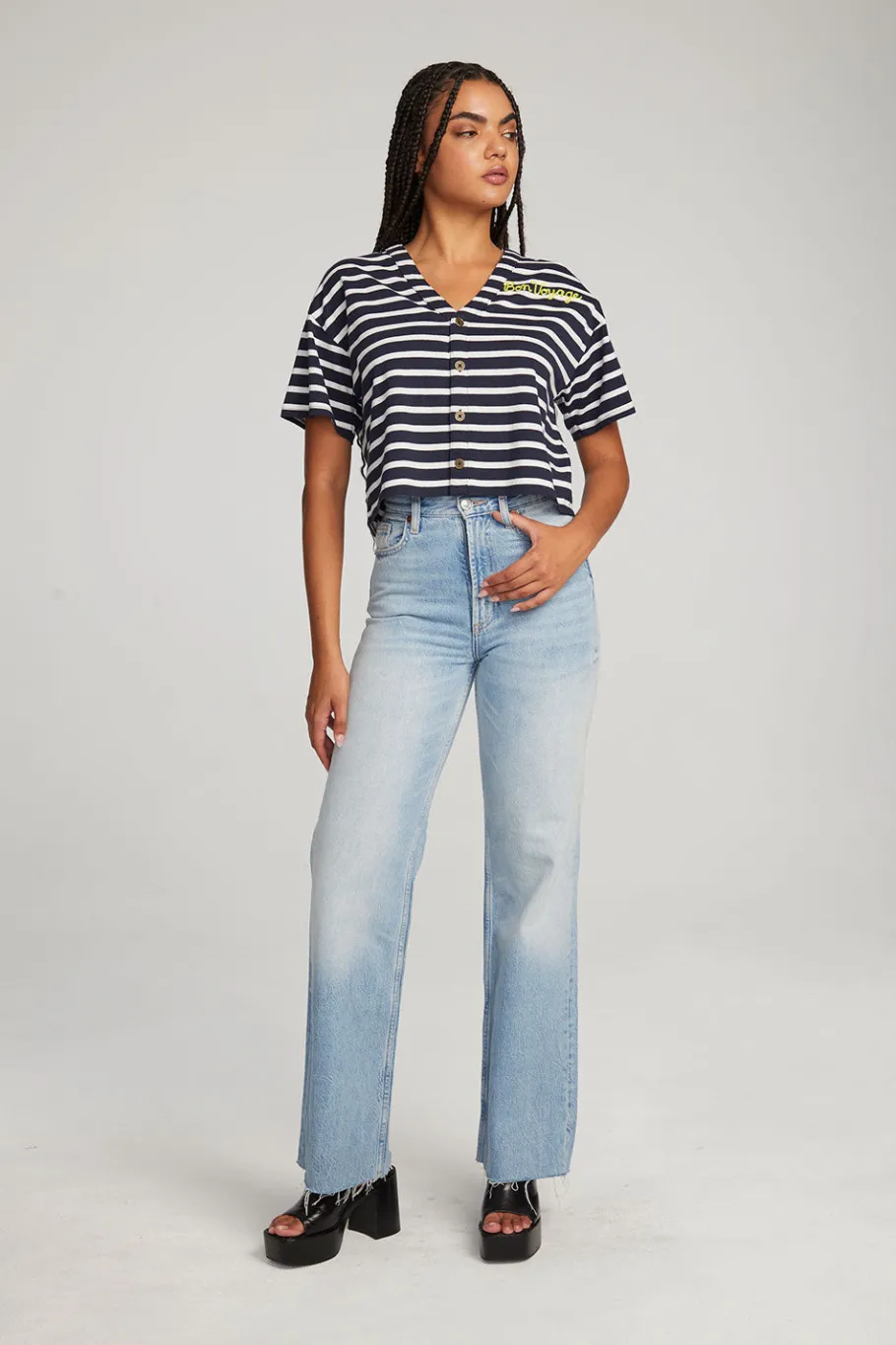 Sale Chaser Brand Bon Voyage Tee