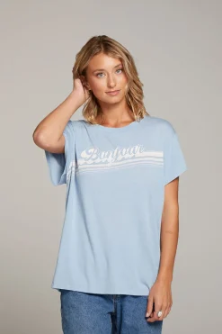 Cheap Chaser Brand Bonjour Tee