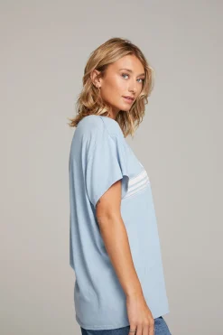 Cheap Chaser Brand Bonjour Tee