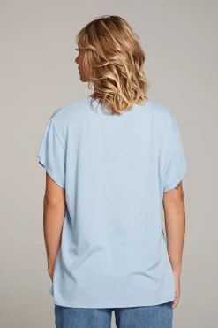 Cheap Chaser Brand Bonjour Tee