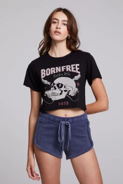 New Chaser Brand Born Free Kaya Tee
