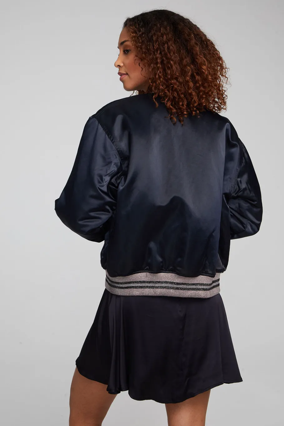 Cheap Chaser Brand Boulevard Shadow Black Bomber