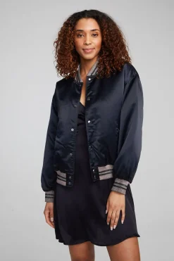 Cheap Chaser Brand Boulevard Shadow Black Bomber