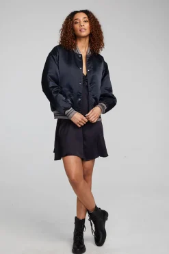 Cheap Chaser Brand Boulevard Shadow Black Bomber