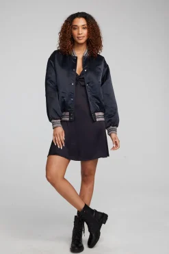 Cheap Chaser Brand Boulevard Shadow Black Bomber
