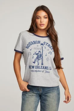 Discount Chaser Brand Bourbon Street Tee