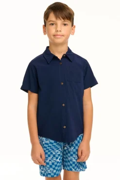 Store Chaser Brand Boy's Avalon Collared Button Down Shirt
