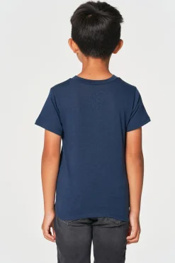 Best Sale Chaser Brand Boys Bella Jersey Short Sleeve Henley With Cocount Buttons
