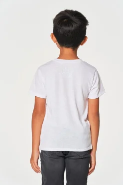 Sale Chaser Brand Boys Bella Jersey Short Sleeve Henley With Cocount Buttons