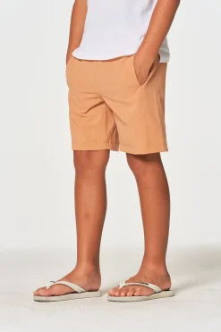 Clearance Chaser Brand Boys Coastal Cloth Boat Day Shorts
