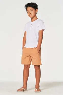 Clearance Chaser Brand Boys Coastal Cloth Boat Day Shorts