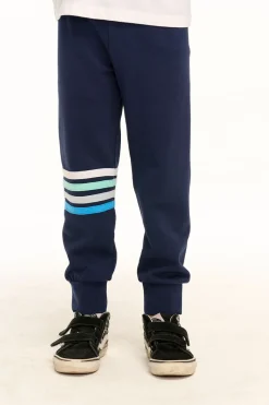Clearance Chaser Brand Boy's Coastin' Stripe Joggers