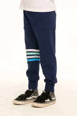 Clearance Chaser Brand Boy's Coastin' Stripe Joggers