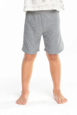 Cheap Chaser Brand Boys Cozy Knit Rib Panel Shorts