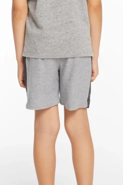 Cheap Chaser Brand Boys Cozy Knit Rib Panel Shorts