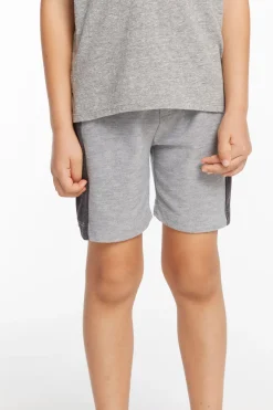 Cheap Chaser Brand Boys Cozy Knit Rib Panel Shorts