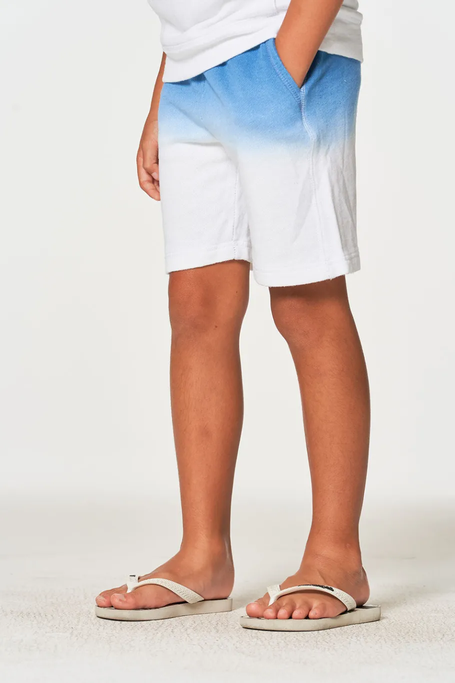 Cheap Chaser Brand Boys Linen French Terry Beach Shorts