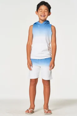 Cheap Chaser Brand Boys Linen French Terry Beach Shorts