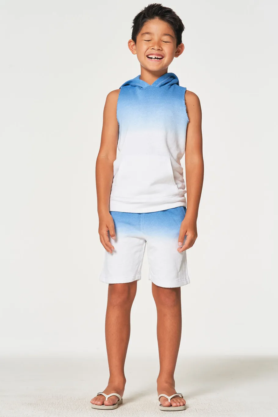 Cheap Chaser Brand Boys Linen French Terry Beach Shorts